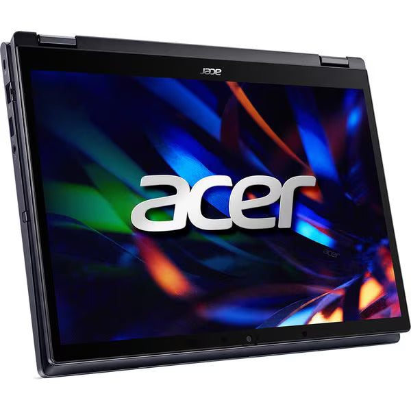 Laptop 2 In 1 Acer Travelmate P4 TMP414RN-53G-TCO, Intel Core I7-1355u Pana La 5ghz, 14" Wuxga, 32gb, Ssd 1tb, Nvidia Geforce Rtx 2050 4gb, Windows 11 Pro, Negru