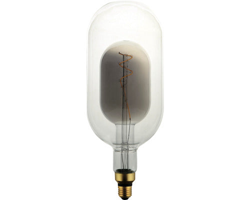 Bec Vintage Led Flair E27 4w, Glob Dg150 Afumat, Durata Viata 15.000 H