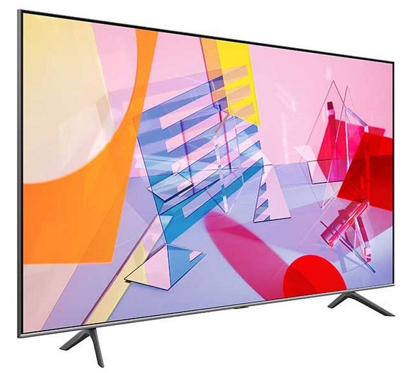 Televizor QLED Smart SAMSUNG 50Q67T, Ultra HD 4K, HDR, 125 cm, Clasa G