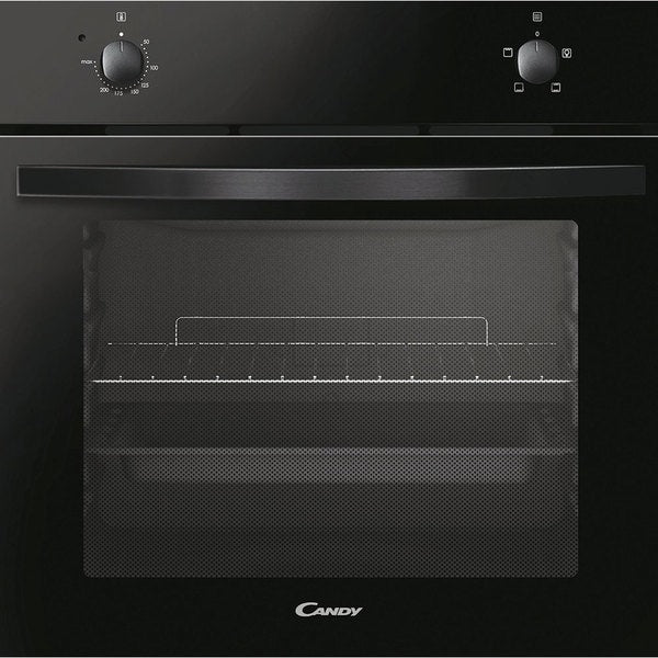 Cuptor incorporabil Candy Idea FIDC N100, Electric, 70 l, Clasa A, Negru