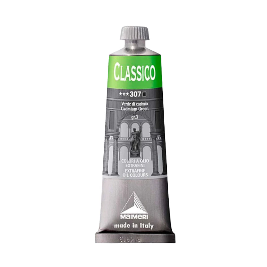 Culoare in Ulei Classico Maimeri - Cadmium Green - 60 ml