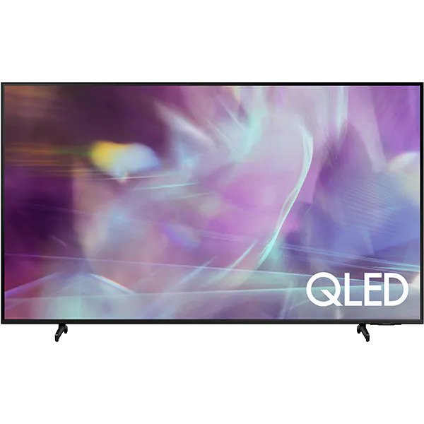 Televizor QLED Smart SAMSUNG 43Q67A, Ultra HD 4K, HDR, 108 cm, Clasa G, Gri