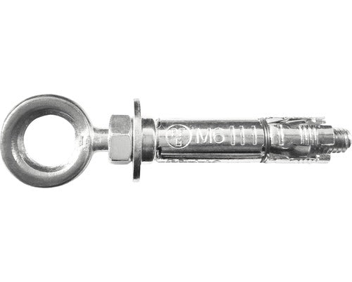 Ancore Conexpand Cu Camasa Si Ochi Tox Pirat Sven Ø16x60 Mm, Filet Metric M10, 25 Bucati