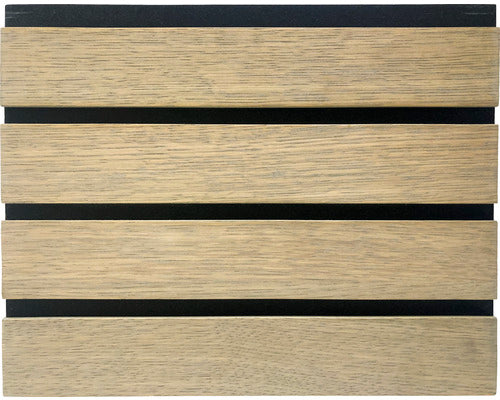 Panou Riflaj Decorativ Smart Maxi Stejar Gri 15x245x2800 Mm