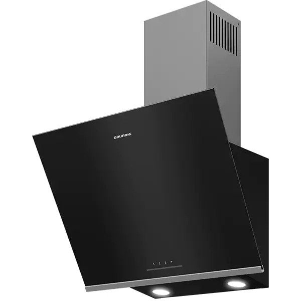 Hota decorativa GRUNDIG GDSP2460BC, 1 motor, 631 m3/h, L 59.6 cm, Negru