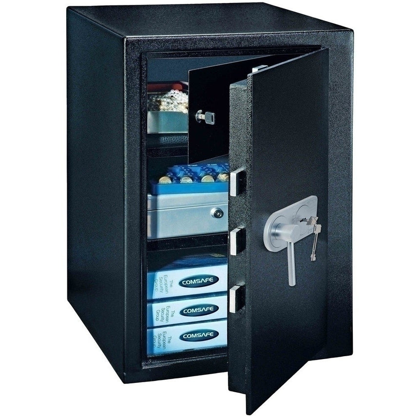 Seif certificat antiefractie EN1143-1 MONACO65 cheie 655x435x445 mm - 83 kg