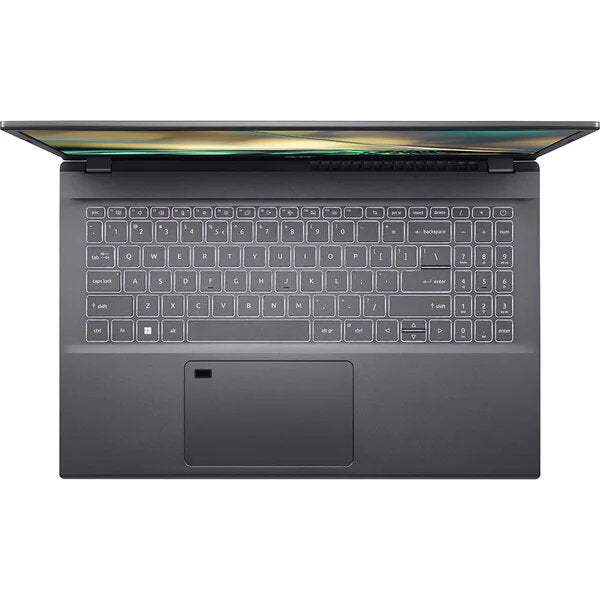 Laptop ACER Aspire 5 A515-57-561R, Intel Core i5-1235U pana la 4.4GHz, 15.6" Full HD, 8GB, SSD 512GB, Intel Iris Xe Graphics, Free DOS, Albastru