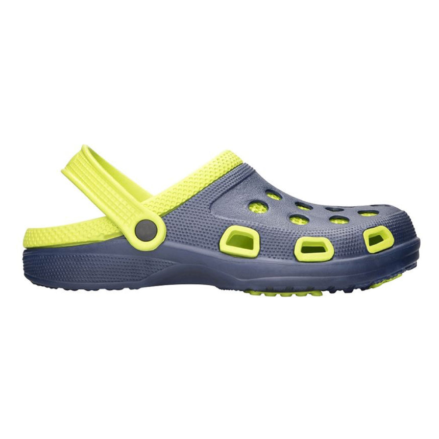Papuci tip crocs MARINE, culoare verde - bleumarin, marimea 36