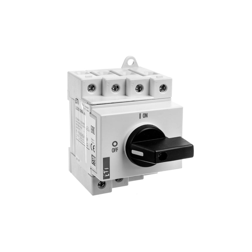 Intrerupator, ETI Polam, 4P, 25A, 1000V DC
