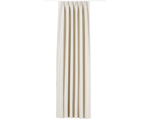 Draperie Cu Anouri Blackout Sampanie 140x245 Cm