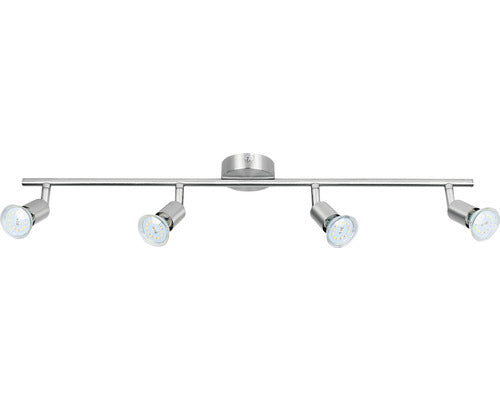 Sina Spoturi Harmony Lux E14 Max. 2x40w, Crom Satinat/Alb