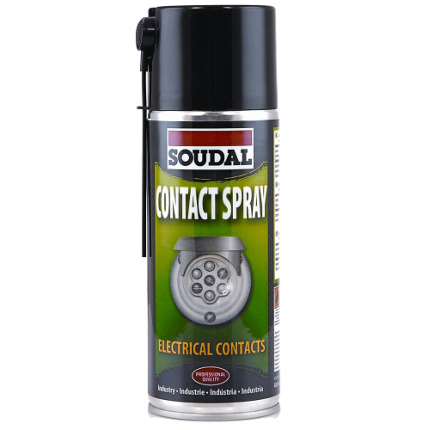 Spray curatare contacte electrice 400ml Soudal