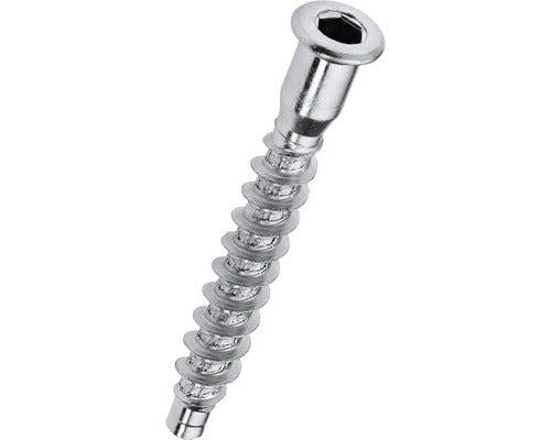 Suruburi Imbinare Pal Mobila Hettich 5x40 Mm Otel Zincat, 50 Bucati
