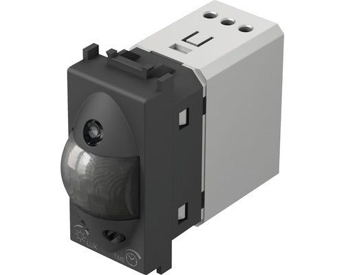 Intrerupator Cu Senzor De Miscare 110° Tem, Negru