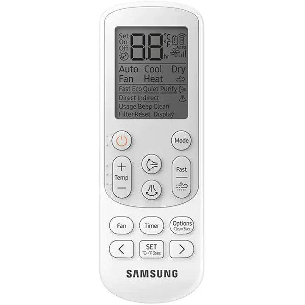 Aer conditionat SAMSUNG AR12TXCAAWKN, 12000 BTU, A++/A++, Wi-Fi, Alb