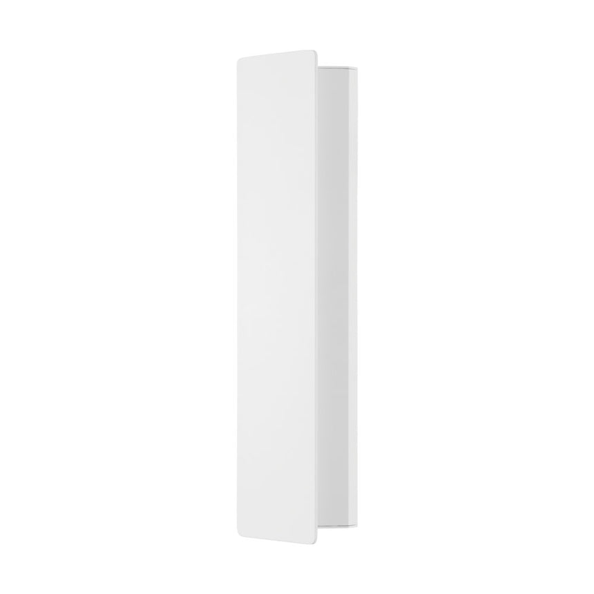 Aplica ZUBIALDE, EGLO, LED, 12W, 1400 lm, lumina calda, aluminiu, alb, 36 x 8 cm