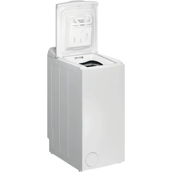 Masina de spalat cu incarcare superioara, Indesit BTW S60400 EU/N, clasa energetica C, capacitate 6 kg, 1000 rpm, alb