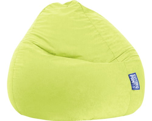 Fotoliu Puf Beanbag Easy L Verde 70x90 Cm