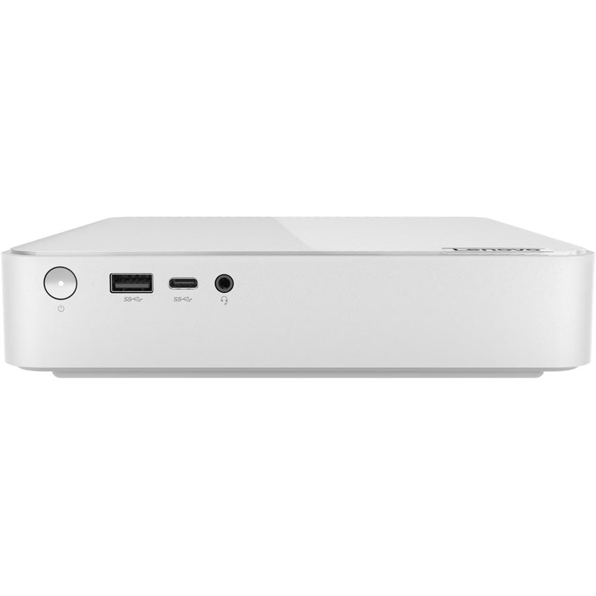 Sistem Desktop PC LENOVO IdeaCentre Mini 01IRH8, Intel Core i5-13500H pana la 4.7GHz, 16GB, SSD 512GB, Free DOS, Gri