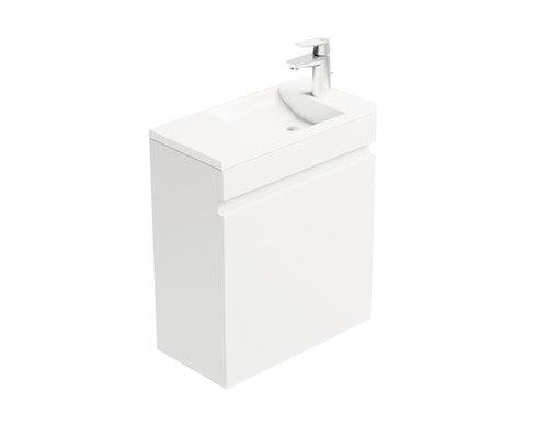 Set Iris Baza Lavoar si Lavoar, 1 Usa, PAL, 45 cm, Alb
