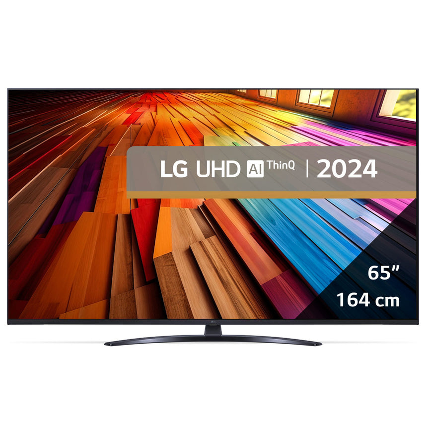 Televizor LG LED 65UT81003LA, 164 cm, Smart, 4K Ultra HD, Clasa F