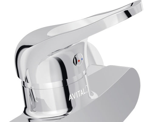 Baterie dus monocomanda AVITAL Felda cartus ceramic 40 mm crom