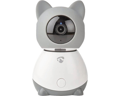 Camera de supraveghere Nedis WIFICI30CGY SmartLife Indoor Wi-Fi, 2MP, 1080p