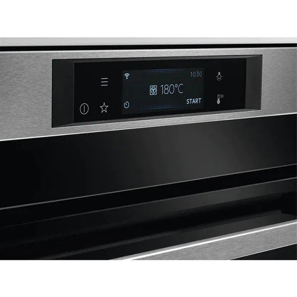 Cuptor incorporabil AEG SenseCook BPE748380M, Electric, Autocuratare Pirolitica, 71 l, Clasa A++ Inox