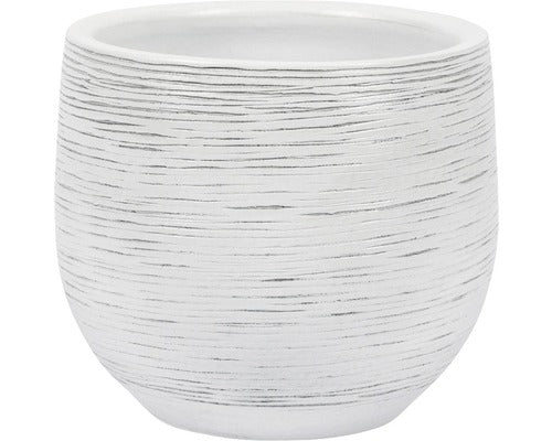 Masca Pentru Flori, Le Havre, Ceramica, Ø 29 Cm, Alb