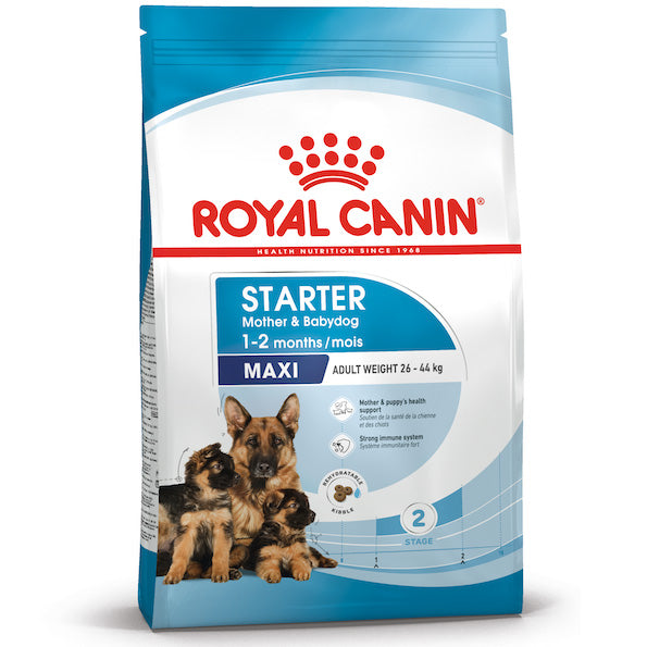 Hrana uscata pentru caini Royal Canin, Maxi, Starter Mother & Babydog, 15kg