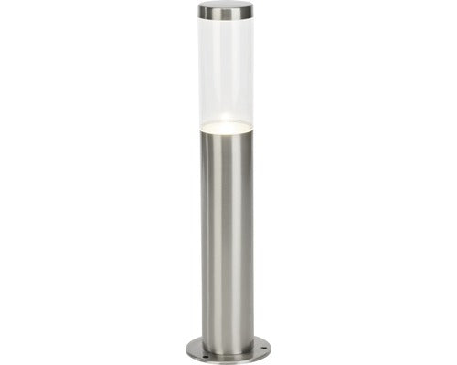 Stalp Pitic Bryn Gu10 1x4w, 40 Cm, Bec Led Inclus, Pentru Exterior Ip44, Otel Inoxidabil