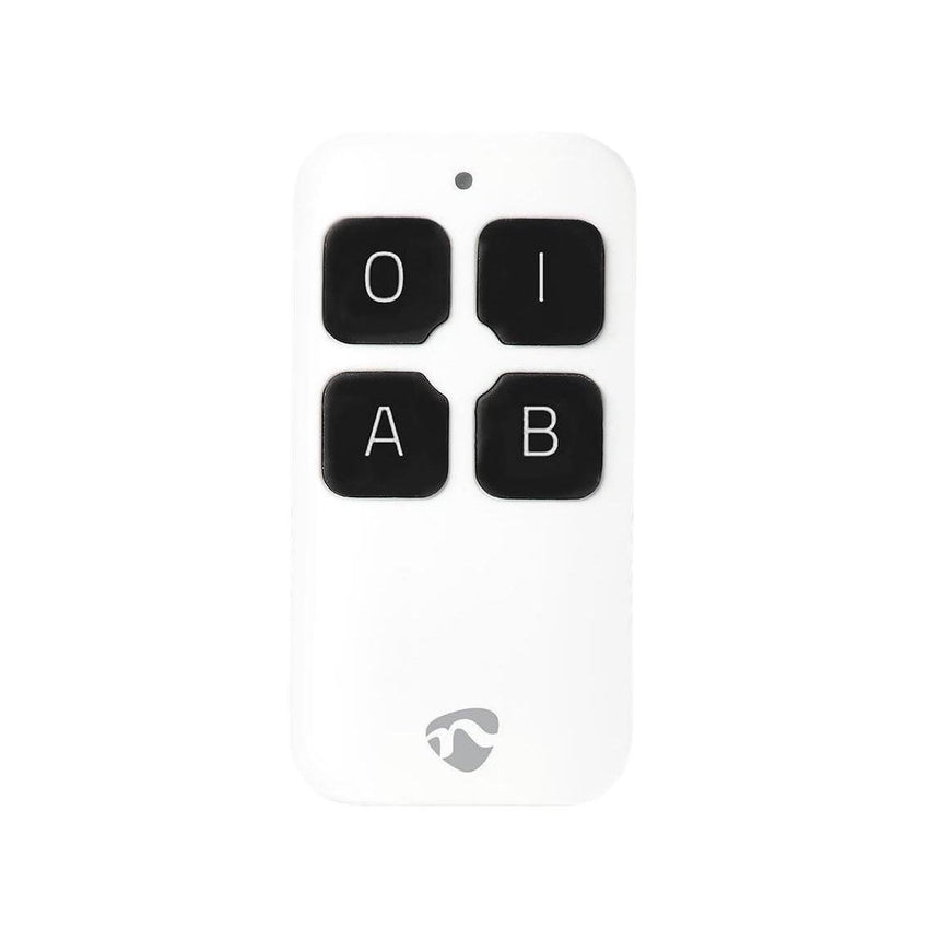 Telecomanda inteligenta, ZigBee, 1xCR2032, Plastic, 3.4 x 15cm, Alb/Negru