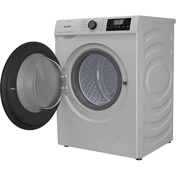 Masina de spalat rufe frontala cu uscator GORENJE WD9514AS, 9/6 kg, 1400rpm, Clasa E, Argintiu