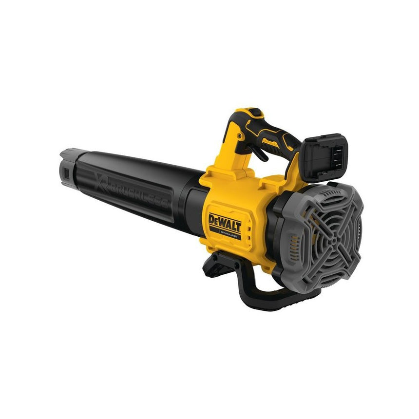 Suflanta pentru frunze pe acumulator DeWALT DCMBL562N, 18V XR, motor fara perii, viteza maxima aer 200 km/h, nivel zgomot redus, fara incarcator si acumulator in setul de livrare