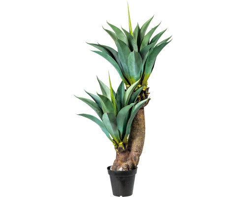 Planta Artificiala Agava In Ghiveci H 150 Cm Verde