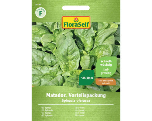Seminte Legume Floraself Spanac Matador