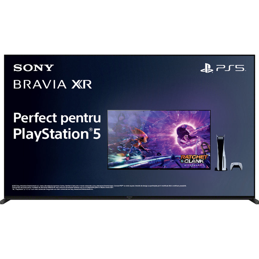 Televizor Sony 65X95J, 163.9 cm, Smart Google TV, 4K Ultra HD, LED, Clasa G