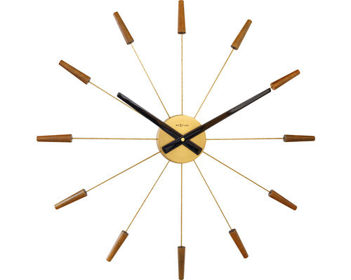 Ceas Perete Nextime Plug Inn Maro Ø 58 Cm