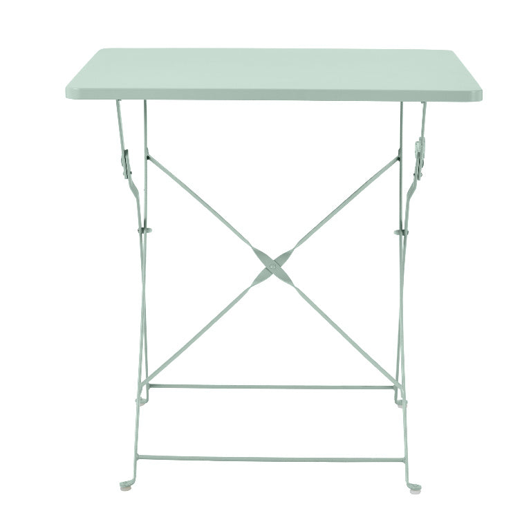 Masa de gradina, Pliabila , Verde pentru 2 persoane