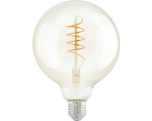 Bec Vintage Led Eglo E27 4w, Glob G125, Durata Viata 25.000 H, 270 Lumeni