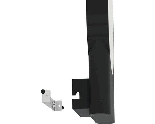 Aplica Cu Led Integrat Codriales 10, 8w 1400 Lumeni, Alb/Negru