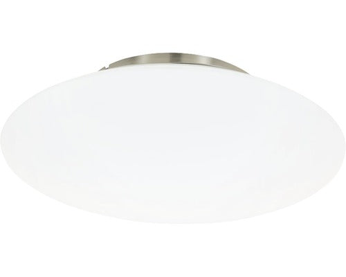 Plafoniera Eglo Crosslink 27w 3400 Lumeni, Lumina Rgbw, Nichel Mat