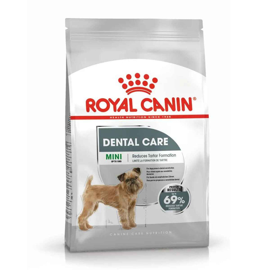 Hrana uscata pentru caini Royal Canin, Mini Dental Care Adult, 1 kg