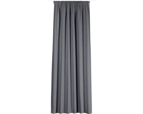 Draperie Cu Rejansa Multifunctionala Tyler Gri Inchis 140x260 Cm