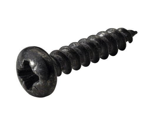 Holsuruburi Universale Cu Cap Bombat Cruce Hettich 3, 5x16 Mm Otel Vopsit Negru, 40 Bucati