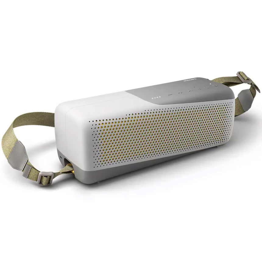 Boxa Portabila TAS7807W/00, Bluetooth, 40W, Waterproof,Microfon incorporat, Alb