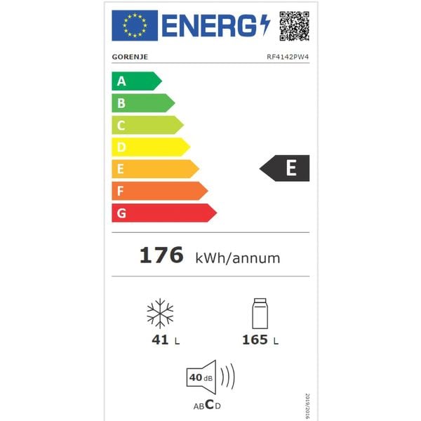 Frigider cu Doua Usi SHARP SJ-FTB03ITXWE-EU, 243 l, H 160 cm, Clasa E, Alb