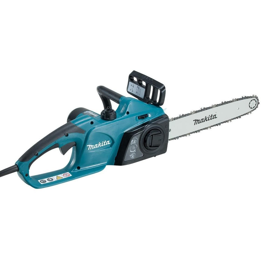 Drujba electrica (fierastrau) cu lant Makita UC4041A,putere 1800 W, 230 V, 40 cm lungime lama, 14.5 m/s viteza lant
