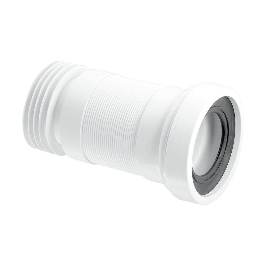 Racord flexibil WC McALPINE, 260 mm-540 mm cu manson