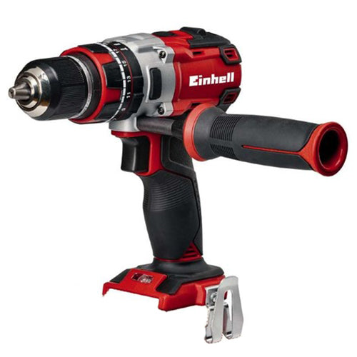 Masina de gaurit/insurubat (bormasina) pe acumulator Einhell Power X-Change TE-CD 18/45 3X-Li +22, 18 V, 1600 RPM, 45 Nm, 21 trepte de cuplu, 13 mm mandrina, acumulator 2 Ah, incarcator